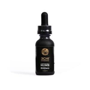 3Chi Comfortably Numb – Delta 8 THC-CBN Tincture Oil 600mg 30ml