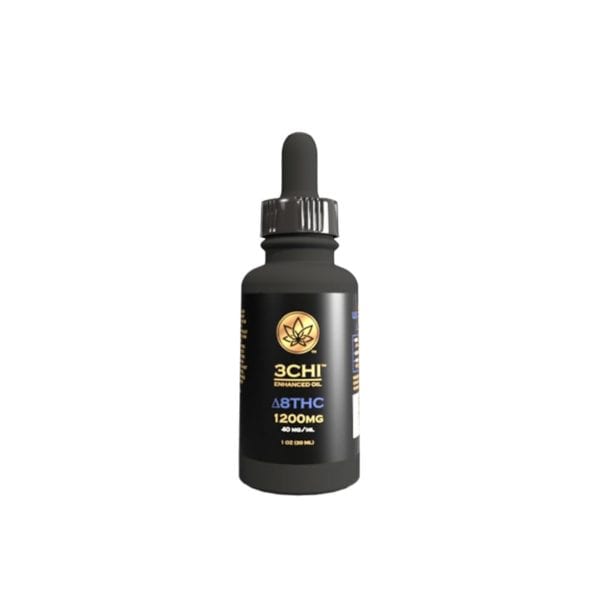 3Chi Delta 8 THC Tincture Oil - 1200mg