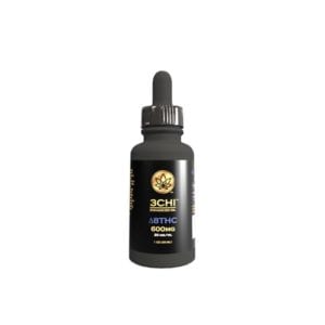 3Chi Delta 8 THC Tincture Oil - 600mg