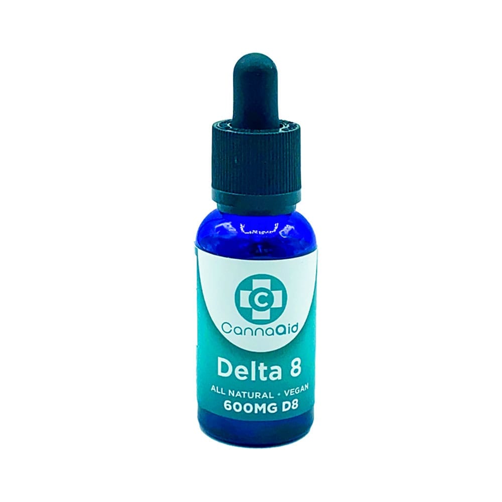CannaAid Delta 8 Tincture Oil 600mg
