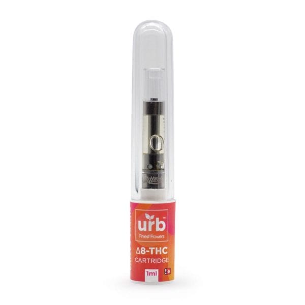 Urb Finest Flowers Delta 8 THC Vape Cartridge Lemon Haze Sativa