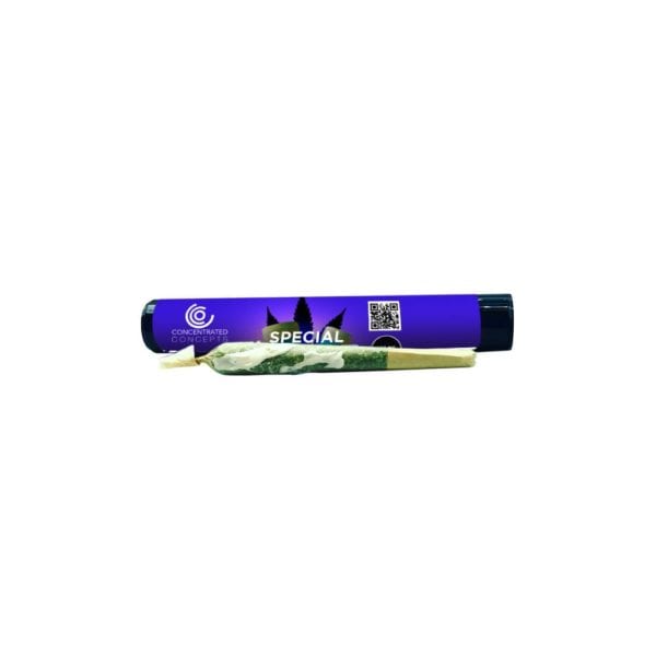 Concentrated Concepts Delta 8 THC Preroll - Special Sauce 200mg