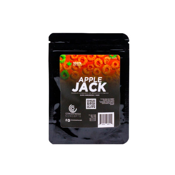 Concentrated Concepts Premium Delta 8 THC Flowers – Apple Jack 1 Gram