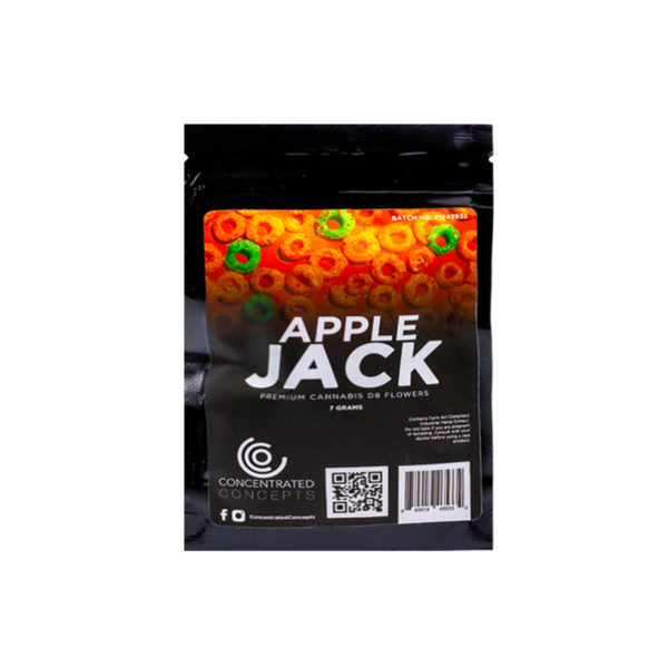 Concentrated Concepts Premium Delta 8 THC Flowers – Apple Jack 7 Gram