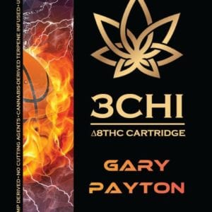 3Chi Delta 8 THC Vape Cartridge - Gary Payton 1ml