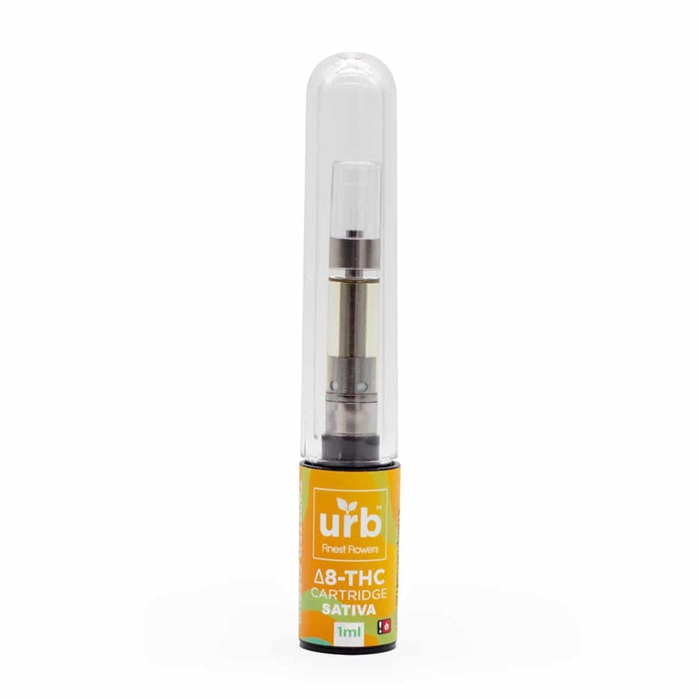 Urb Finest Flowers Delta 8 THC Vape Cartridge Twisted Citrus Sativa Direct Delta 8 Shop