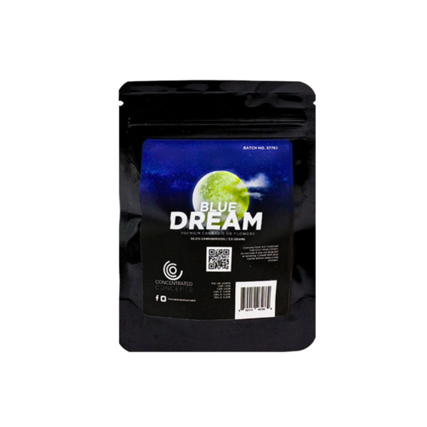 Concentrated Concepts Premium Delta 8 THC Flowers – Blue Dream 3.5 Gram