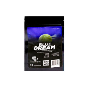 Concentrated Concepts Premium Delta 8 THC Flowers – Blue Dream 7 Gram