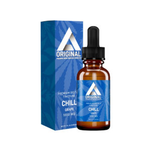 Delta Effex Chill Delta 8 Tincture Oil - Grape 1000mg 30ml