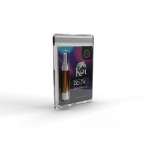 Koi Delta 8 Cartridge Package - Black Berry Kush