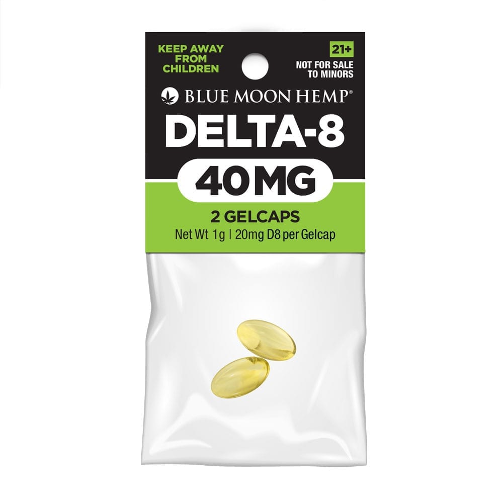 Delta 8 THC Gel Capsules 