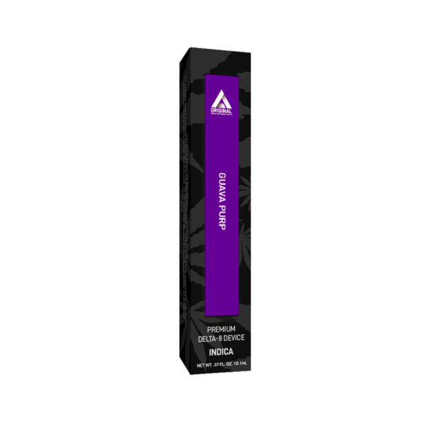 Delta Effex Delta 8 THC Disposable Vape - Guava Purp 1G