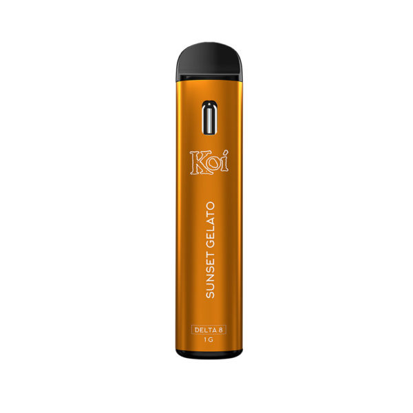 Koi Delta 8 THC Disposable Vape Bars - Sunset Gelato 1G