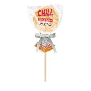 Chill Plus Delta 8 Lollipop - Mango 25mg