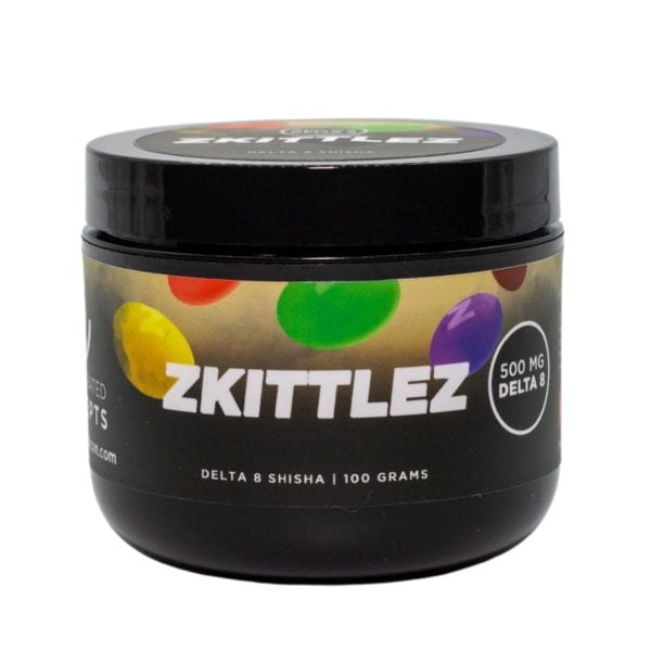 Concentrated Concepts Delta 8 THC Shisha - Zkittlez 500mg