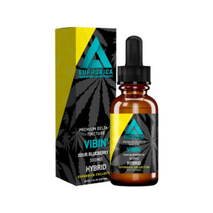 Delta Effex Delta 10 THC Vibin Tincture Oil - Sour Blueberry OG 300mg