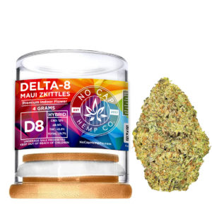 No Cap Hemp Co Delta 8 THC Flower - Maui Zkittles