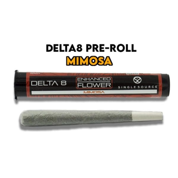 Single Source Delta 8 THC Preroll - Mimosa 100mg