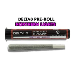 Single Source Delta 8 THC Preroll - Northern Lights 100mg