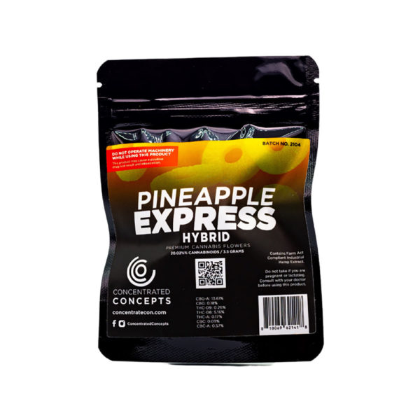 Concentrated Concepts Delta 8 THC Flower - Pineapple Express 3.5g