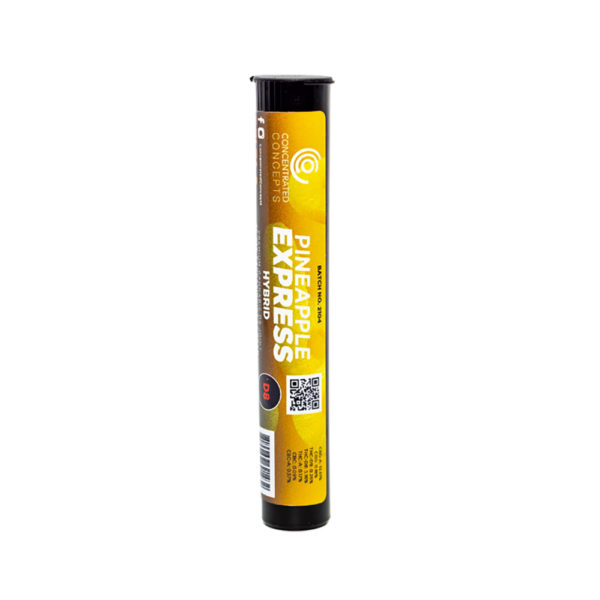 Concentrated Concepts Delta 8 THC Preroll - Pineapple Express 200mg