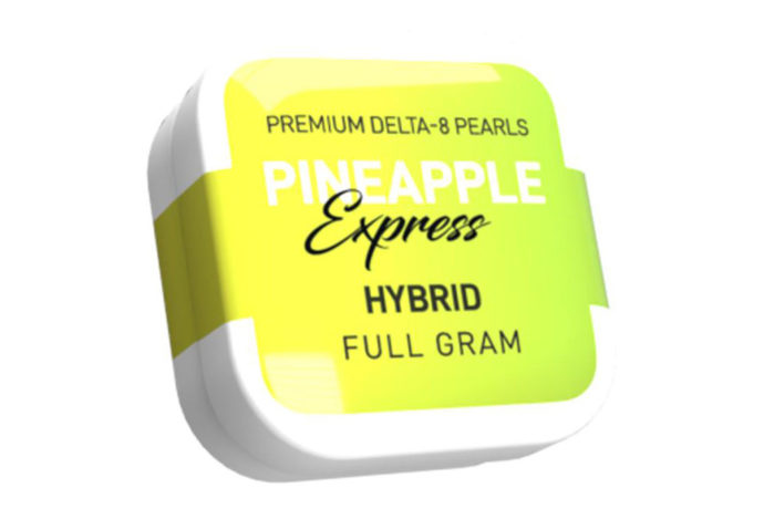 Delta Effex Delta 8 THC Pearls - Pineapple Express 1g