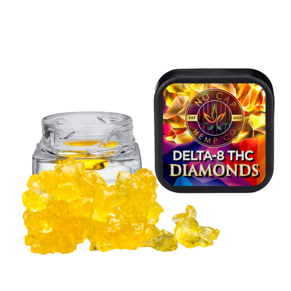 No Cap Hemp Co Delta 8 THC Diamonds