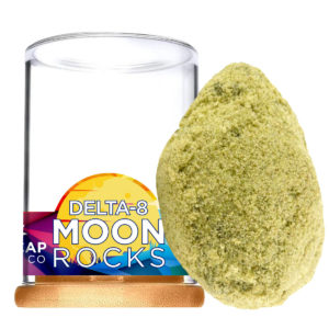 No Cap Hemp Co Delta 8 THC Moon Rocks 7 gram