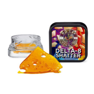 No Cap Hemp Co Delta 8 THC Shatter