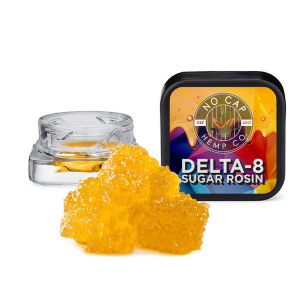 No Cap Hemp Co Delta 8 THC Sugar Rosin