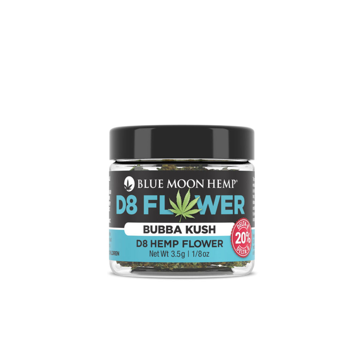Blue Moon Hemp Delta 8 Flower Bubba Kush Direct Delta