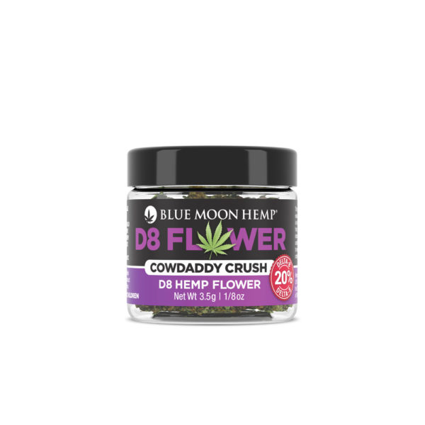 Blue Moon Hemp Delta 8 Flower - Cowdaddy Crush 3.5g