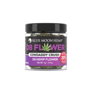 Blue Moon Hemp Delta 8 Flower - Cowdaddy Crush 7g