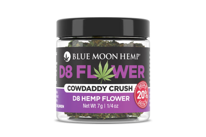 Blue Moon Hemp Delta 8 Flower - Cowdaddy Crush 7g