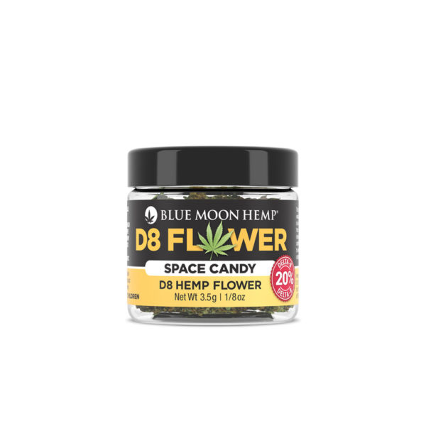 Blue Moon Hemp Delta 8 Flower - Space Candy 3.5g