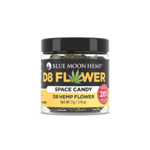 Blue Moon Hemp Delta 8 Flower - Space Candy 7g