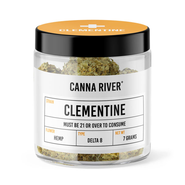 Canna River Delta 8 Flower - Clementine 7g