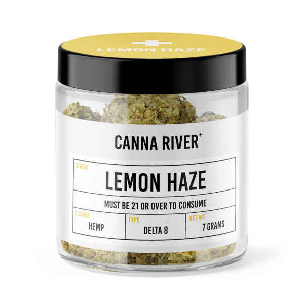 Canna River Delta 8 Flower - Lemon Haze 7g