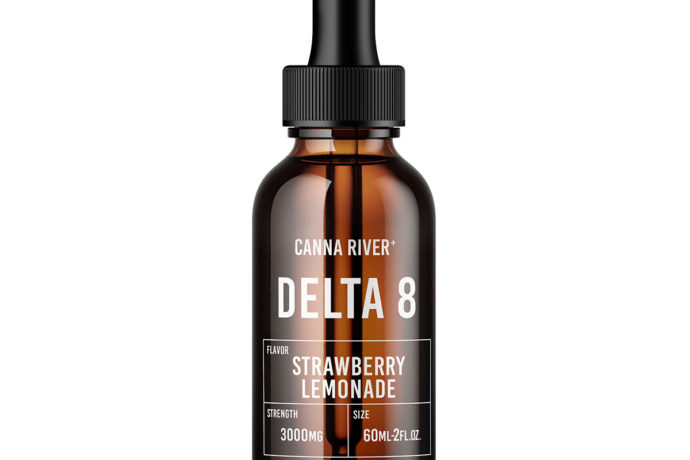 Canna River Delta 8 Tincture Oil - Strawberry Lemonade 3000mg 60ml Canna River Delta 8 Tincture Oil - Strawberry Lemonade 3000mg 60ml