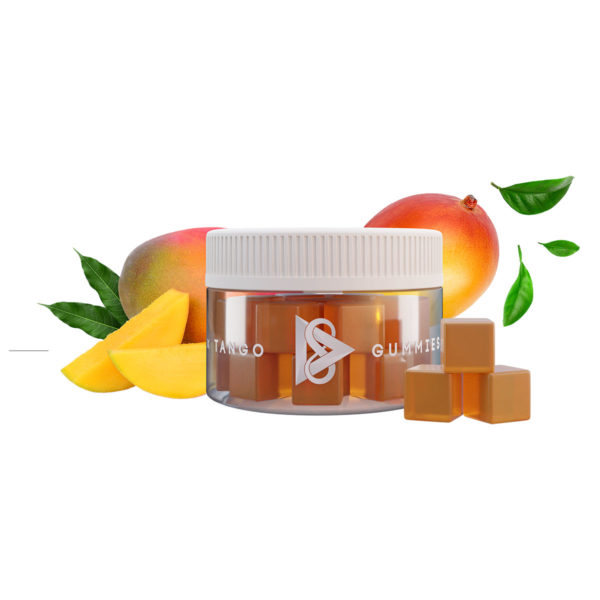 D8.co Delta 8 THC Gummies - Mango x Tango 25mg 20 Count