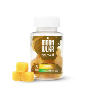 MoonWLKR Delta 8 THC Gummies - Pandora Pineapple Express 25mg 25 Count