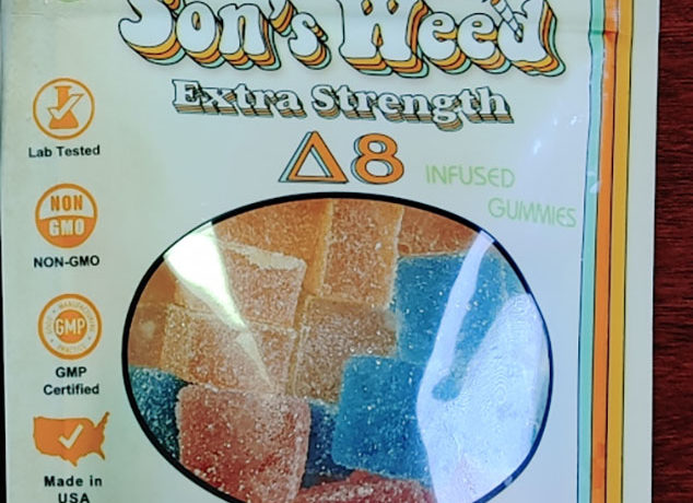 Not Ya Sons Weed Gummies Extra Strength - Assorted Flavors 50mg 20 Count