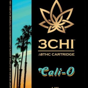 3Chi Delta 8 THC Vape Cartridge - Cali-O 1ml