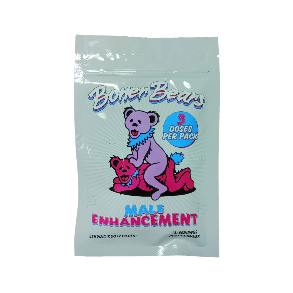 Boner Bears Male Enhancement ED Gummies 6 Count - Direct Delta 8 Shop