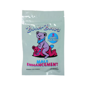 Boner Bears Male Enhancement Gummies 6 Count