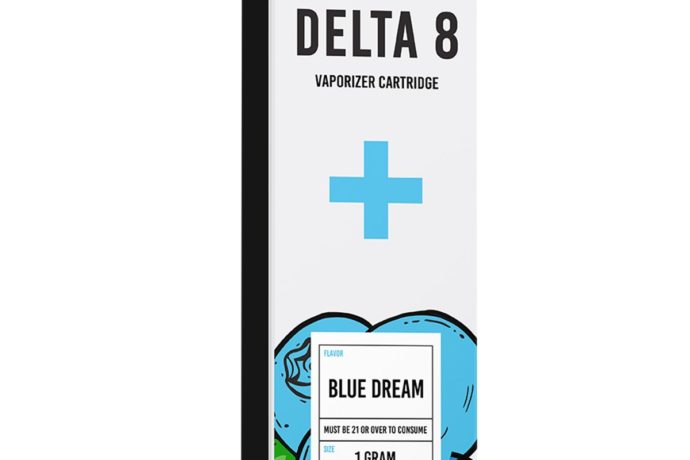 Canna River Delta 8 Vape Cartridge - Blue Dream 1000mg 1G