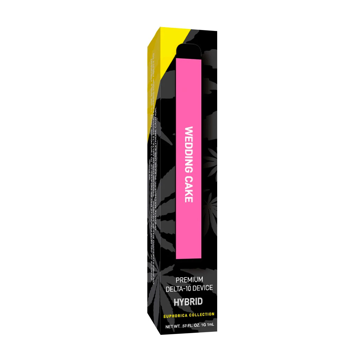 Delta Effex Delta 10 THC Disposable Vape Wedding Cake 1