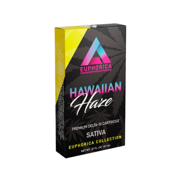 Delta Effex Delta 10 Vape Cartridge - Hawaiian Haze 1 Gram