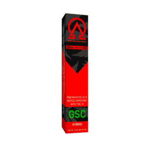 Delta Effex Delta 8 Disposable Vape with THC-O - GSC 1G
