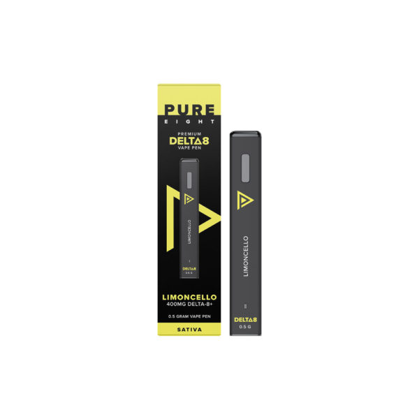 PureKana Delta 8 Disposable Vape Pen - Limoncello